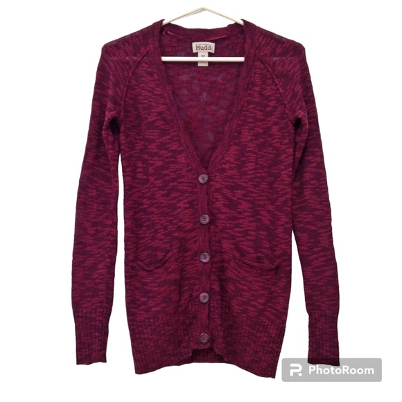 Mudd boyfriend cardigan - 2xHP - Picture 2 of 5
